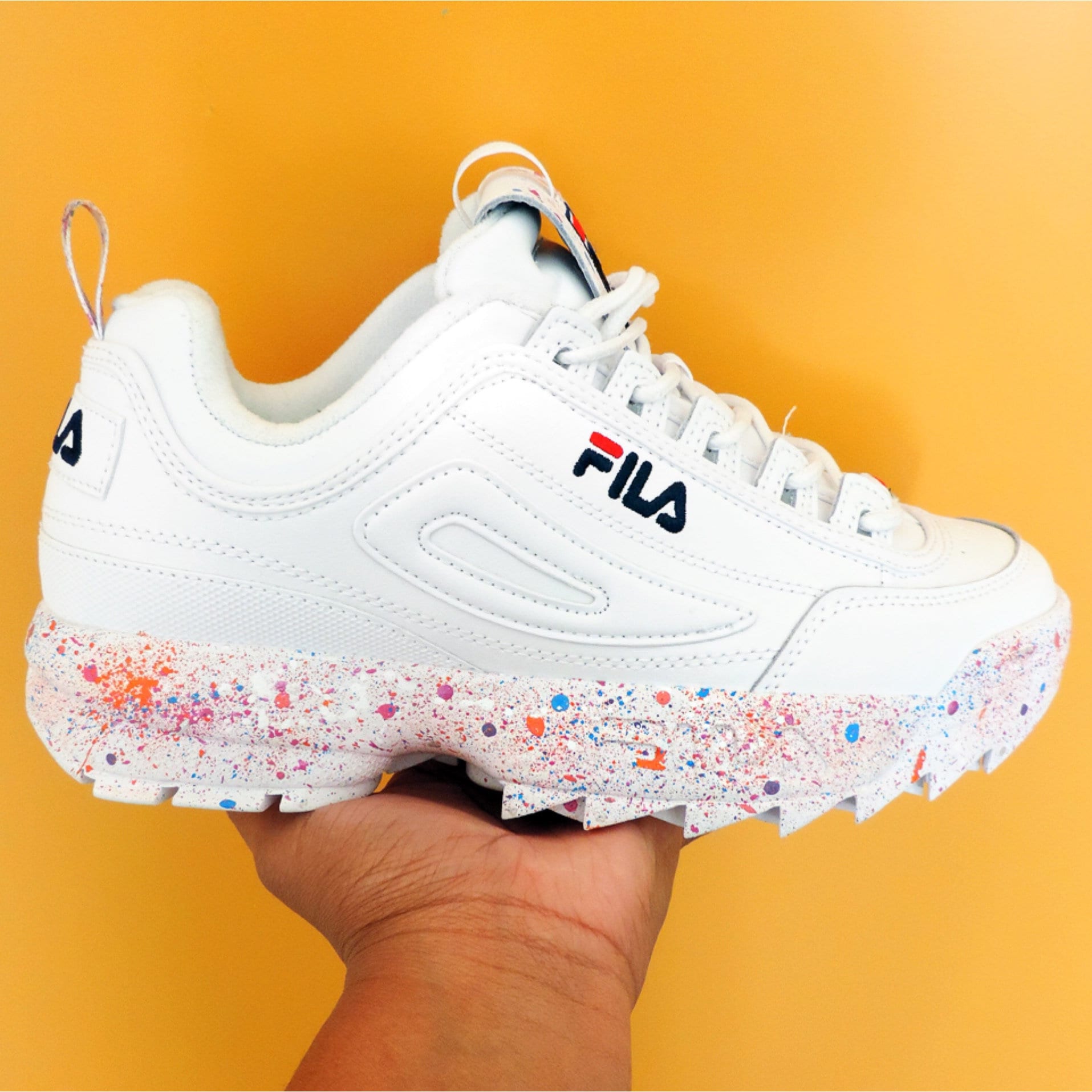 fila disruptor 2 splatter
