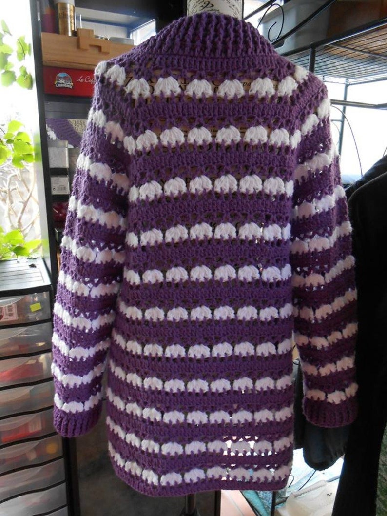 WOMEN/'S CROCHET VEST