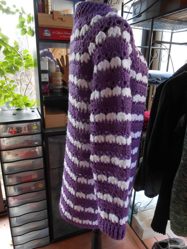 WOMEN/'S CROCHET VEST