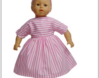 dress, shorts and headband for Lila Chérie 42 cm Corolle
