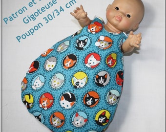 Pattern, tutorial, sleeping bag, baby, 30-34 cm, sleeping bag, pattern, and, tutorial, for, baby, 30 cm, 34 cm, sleeping bag, sleeping bag, pattern,