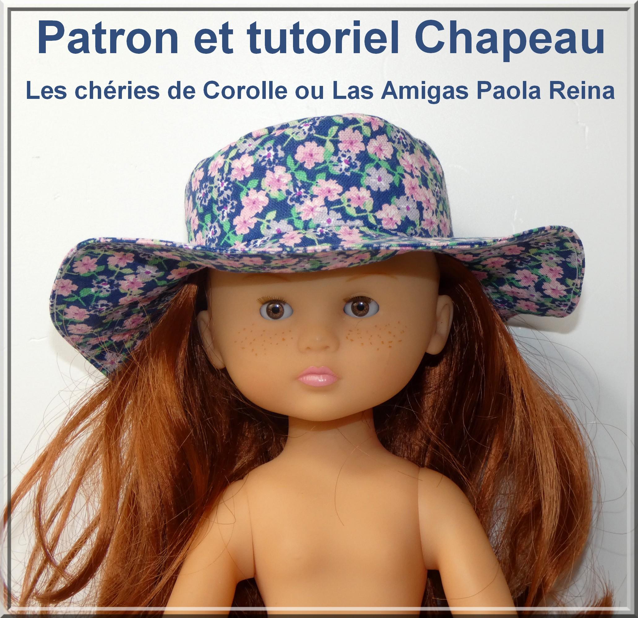 poupée Corolle Les Chéries Camille 2001 nuque F12 2001-01 de 33cm
