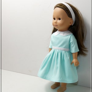 Dress and headband for Gotz doll 27 cm Just like me image 4