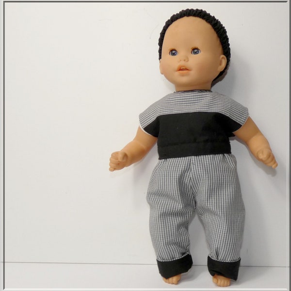 Tunic, pants and headband for Mon Premier Corolle doll 30 cm, clothes for Mon Premier Corolle doll 30 cm, Corolle doll