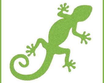 Lizard Embroidery pattern