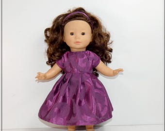 Dress, shorts and headband for Ma Corolle 36 cm
