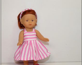 Sundress for Mini Corolline 20 cm doll by Corolle