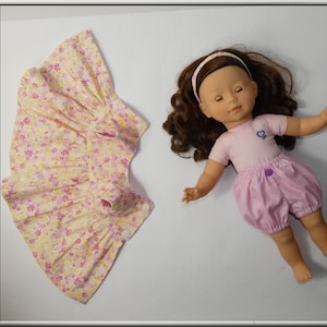 DIY : dress and bloomer for dol 14.1 image 7