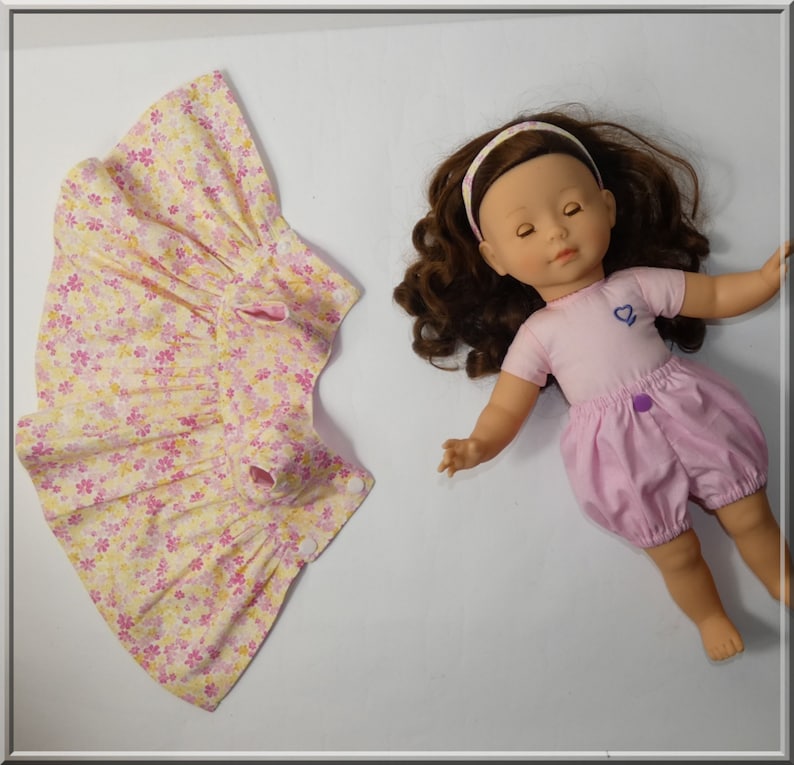 DIY : dress and bloomer for dol 14.1 image 7
