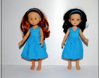 dress, heart cover, headband, headband, doll, 32 cm, clothing, for, doll 32 cm, accessories, for, doll, 32 cm, dress, headband, doll
