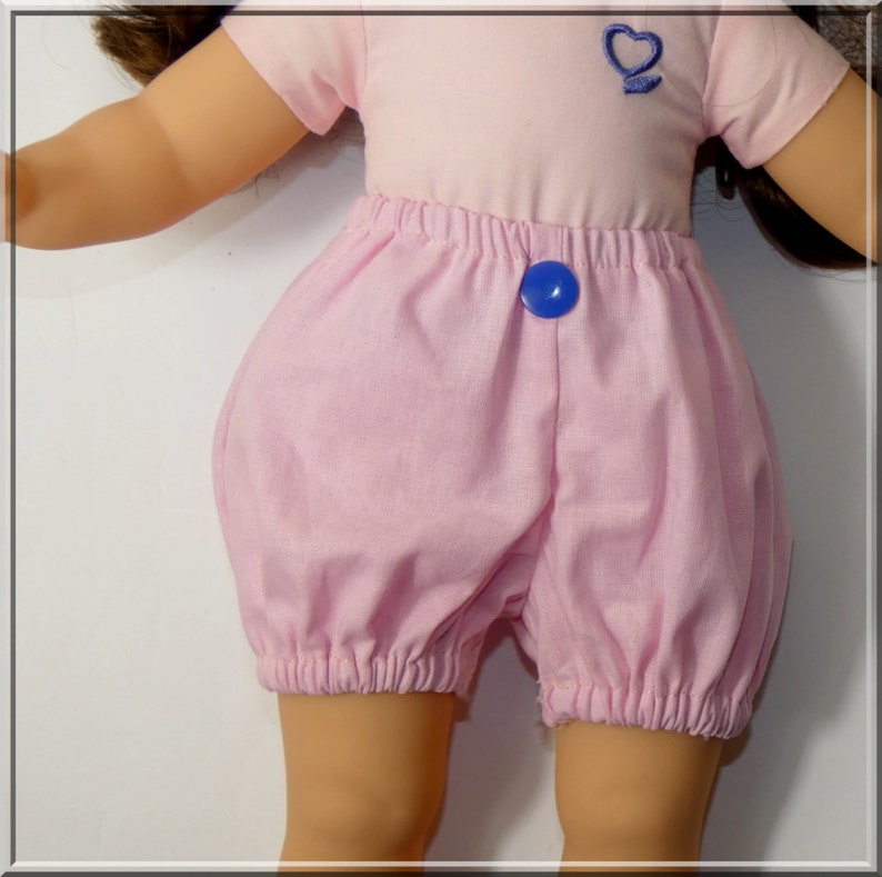 DIY : dress and bloomer for dol 14.1 image 6