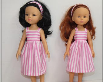 Sundress for 32cm doll Les Amigas by Paola Reina or Les Chéries by Corolle.