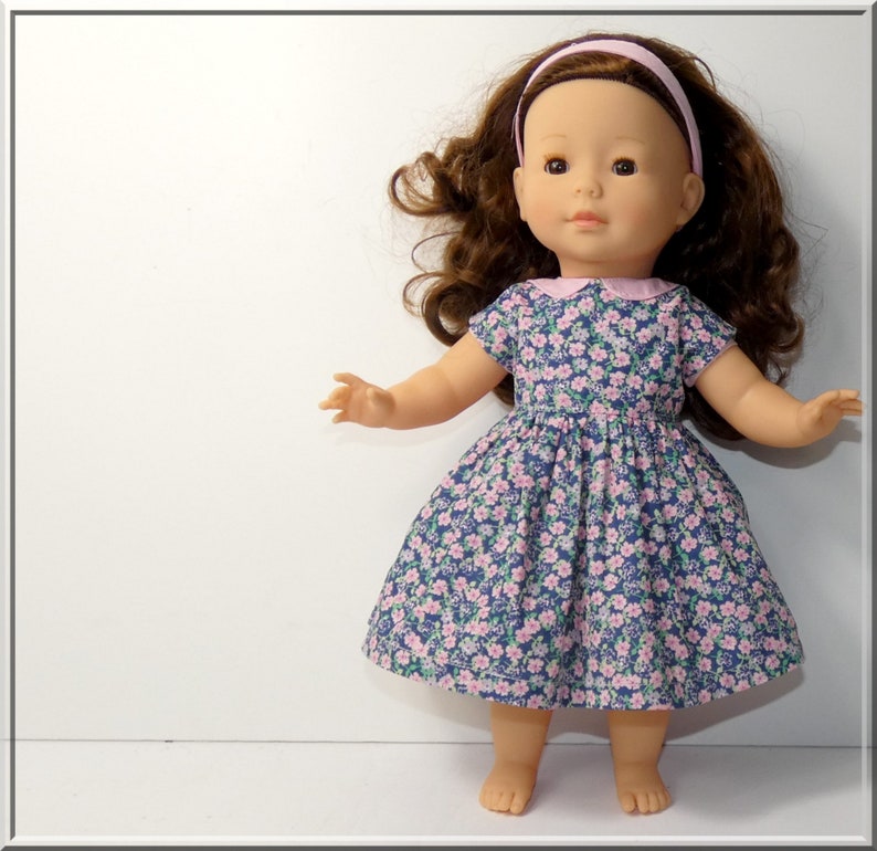 DIY : dress and bloomer for dol 14.1 image 8