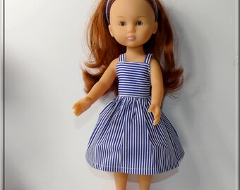 dress, headband, headband, doll, 32 cm, clothing, for, doll 32 cm, accessories, for, doll, 32 cm, dress, headband, doll, dress, dress