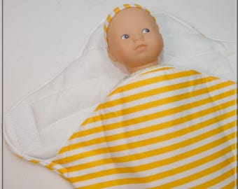 Corolle Mini Câlin 20cm travel blanket/diaper