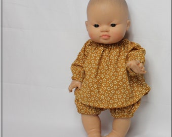 Patron Habit De Poupee Etsy
