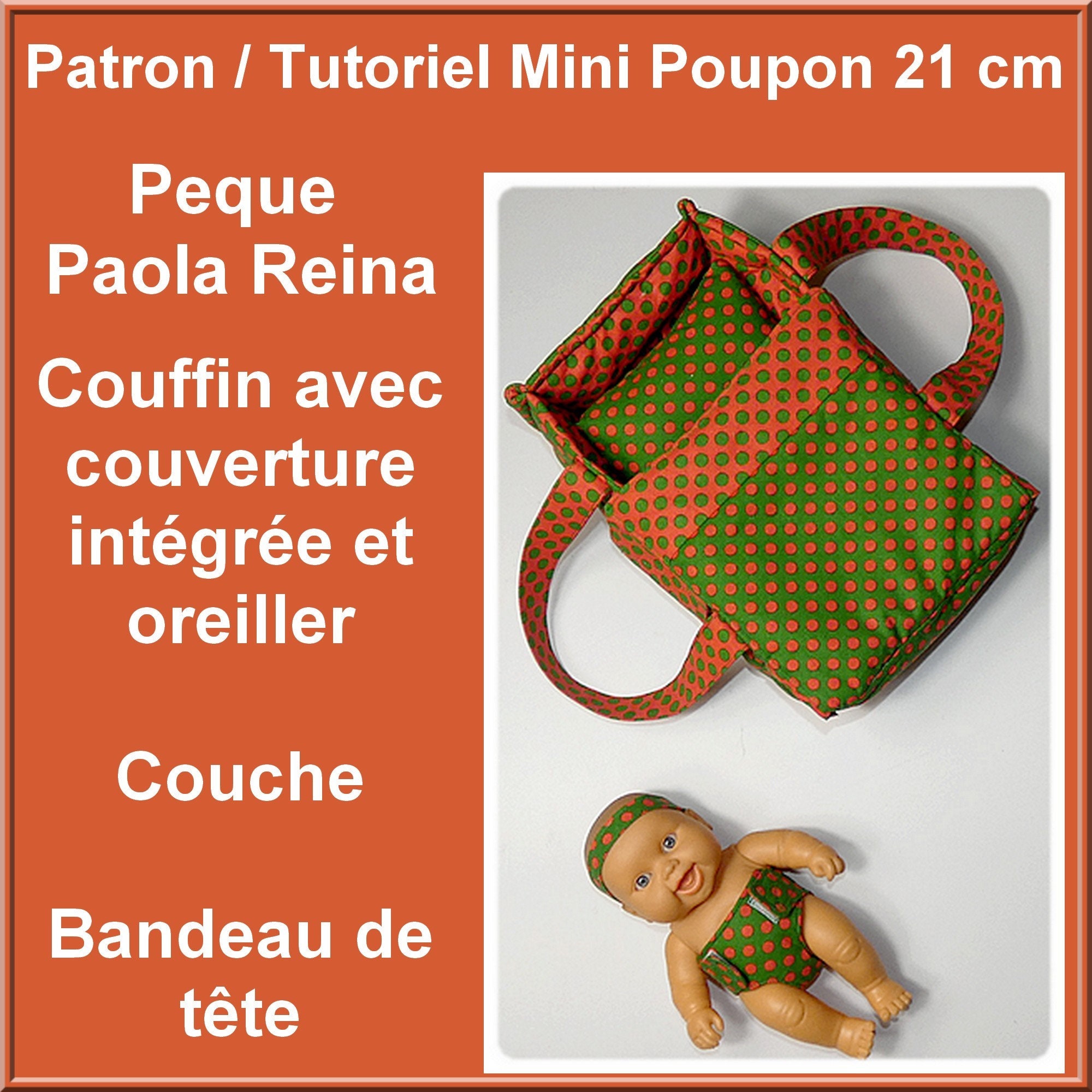 Couche pour poupées et poupons