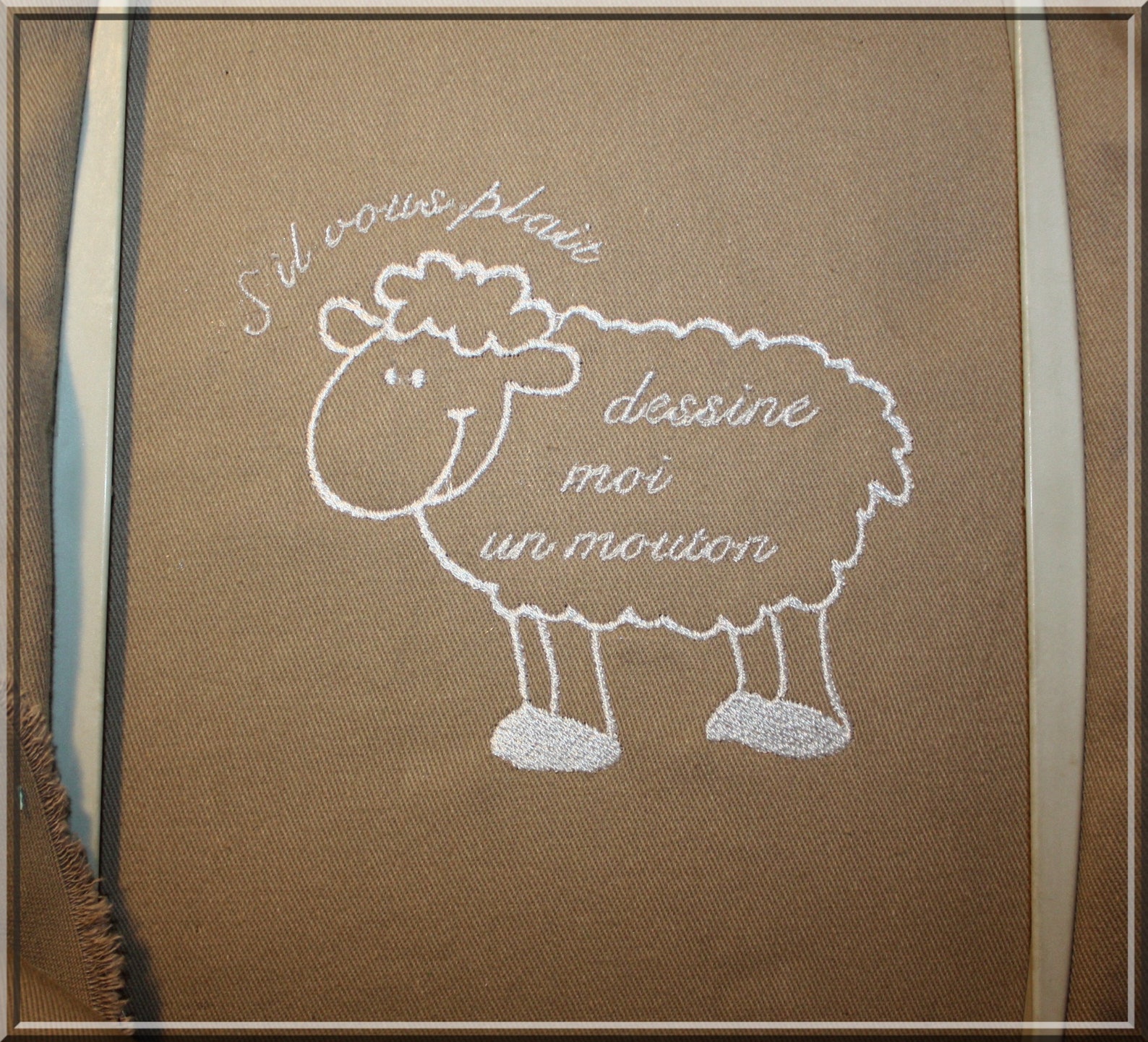 S'il vous plait dessine moi un mouton motif broderie Etsy S'il vous plait dessine moi un mouton motif broderie Etsy
