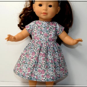 DIY : dress and bloomer for dol 14.1 image 5