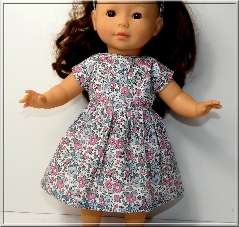 DIY : dress and bloomer for dol 14.1 image 5