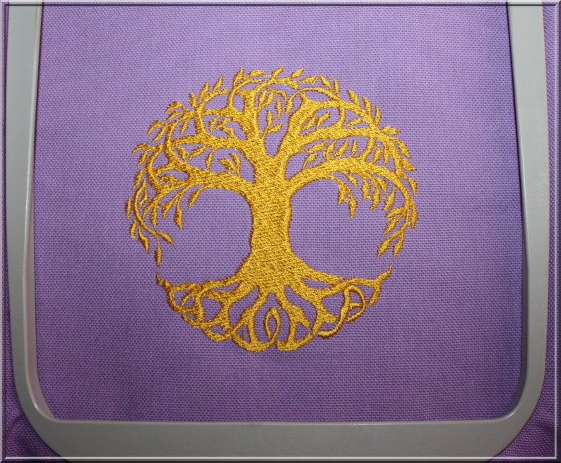 Kit de broderie traditionnelle : Mon arbre de vie été