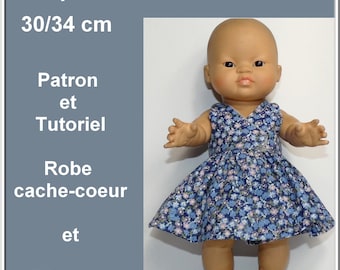 Vêtements de poupée minouche - France