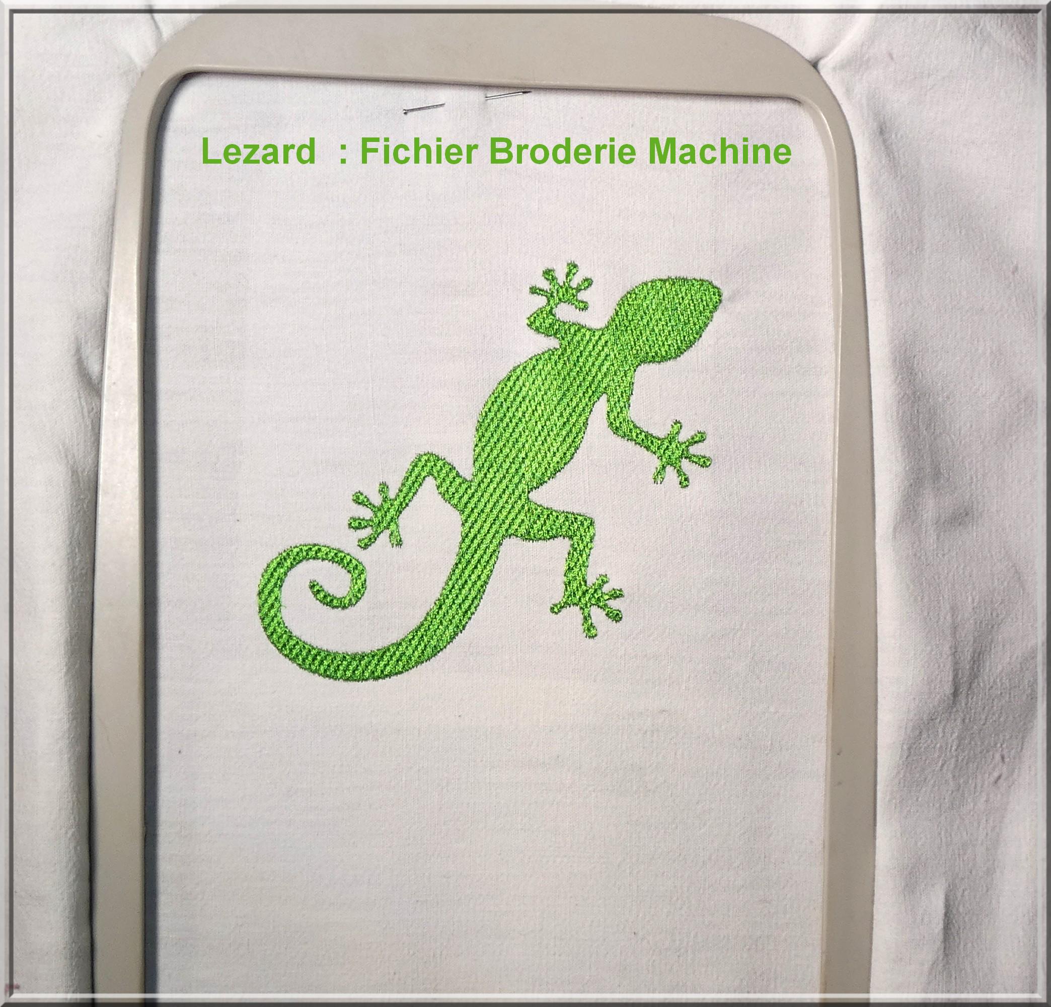 Embossing Patterns Lizard Lizard Embroidery Pattern - Etsy