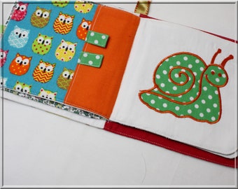 Livre Eveil Tissu Etsy