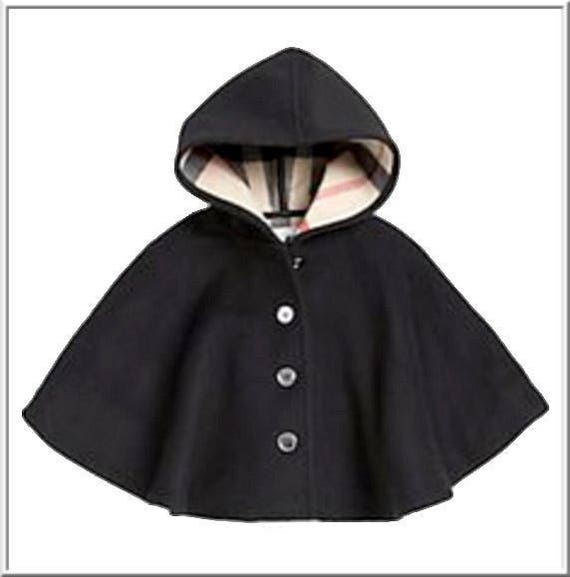 Patron Cape Avec Capuche 2 3 Ans Etsy