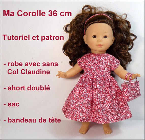 Tenue Pour Poupée 36-38 Cm : Bermuda + Top Sans Manches - Neuf, Création