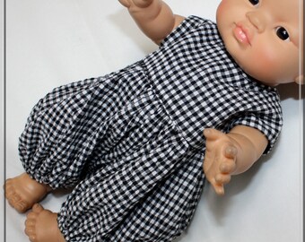 Patron Habit De Poupee Etsy