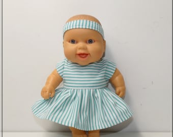 Dress and headband for Mini Doll 21 cm Paola Reina