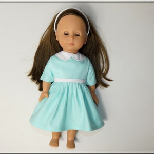 Dress and headband for Gotz doll 27 cm Just like me image 9