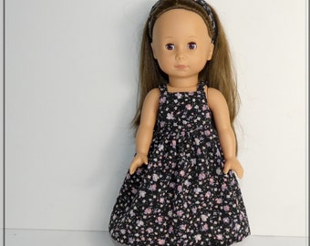 Long dress for Gotz 27cm doll "just like me",