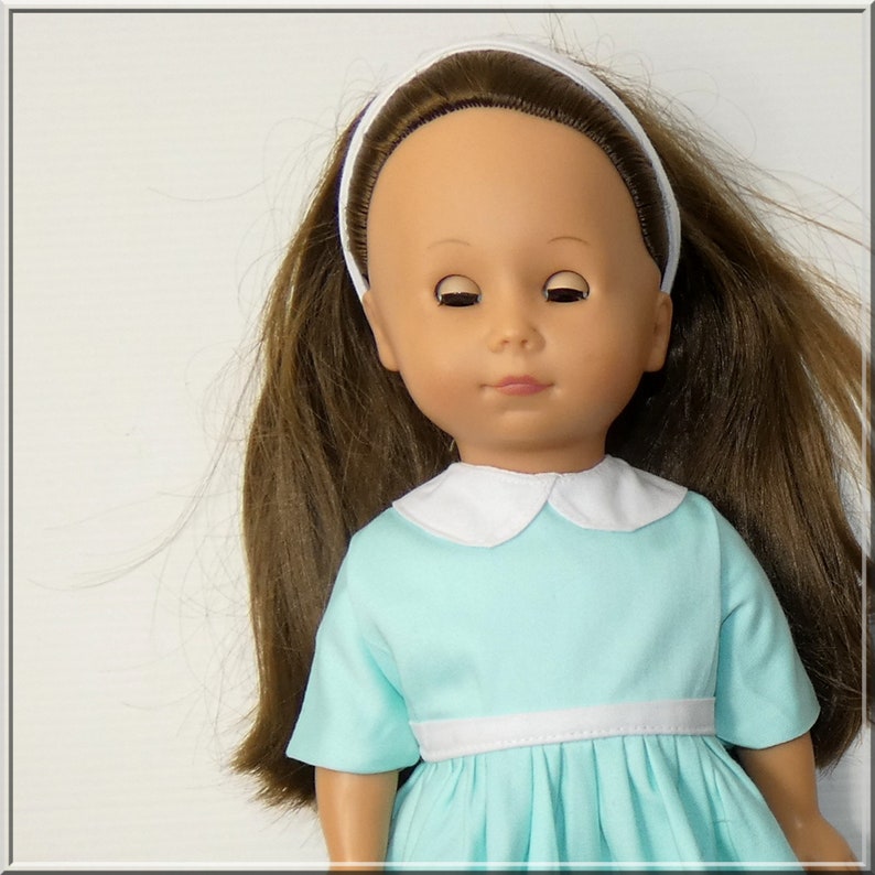 Dress and headband for Gotz doll 27 cm Just like me image 5