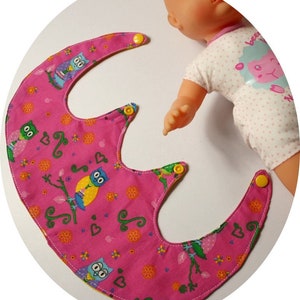 Pattern, apron, crossed, back, doll, 30 and 36 cm, tutorial, sewing, Pattern, apron, crossed, back, doll, 30 and 36 cm, tutorial, sewing,