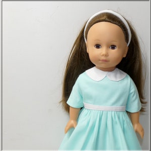 Dress and headband for Gotz doll 27 cm Just like me image 7
