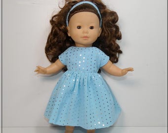 Dress, shorts and headband for Ma Corolle 36 cm