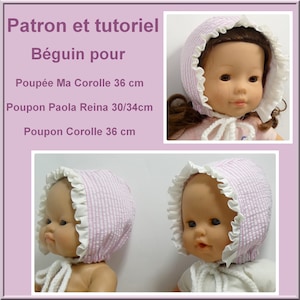 Crush on a baby doll: Tutorial and pattern, DIY sewing for baby dolls