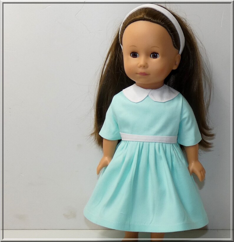 Dress and headband for Gotz doll 27 cm Just like me image 10