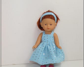 Dress for Mini Corolline 20 cm doll by Corolle