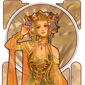 Grabados de Laudna, Fearne e Imogen