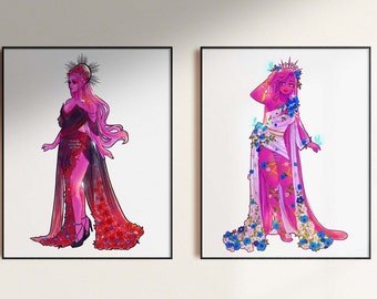 Art Prints: Queen of the Underworld