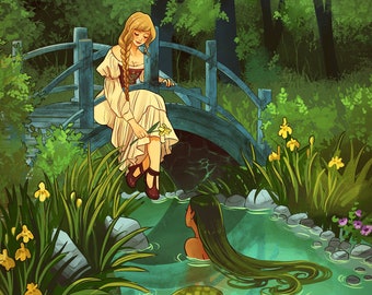 Collezione d'arte Mermaid A4 (2022): 21 pezzi tra cui scegliere!