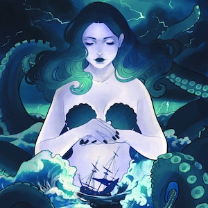 Kraken ART PRINT