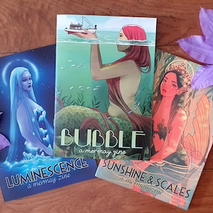 Mermaid Zine Collection