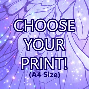 Pick A Print - A4! 20+ to choose from
