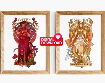 DESCARGA DIGITAL - Shera y Catra