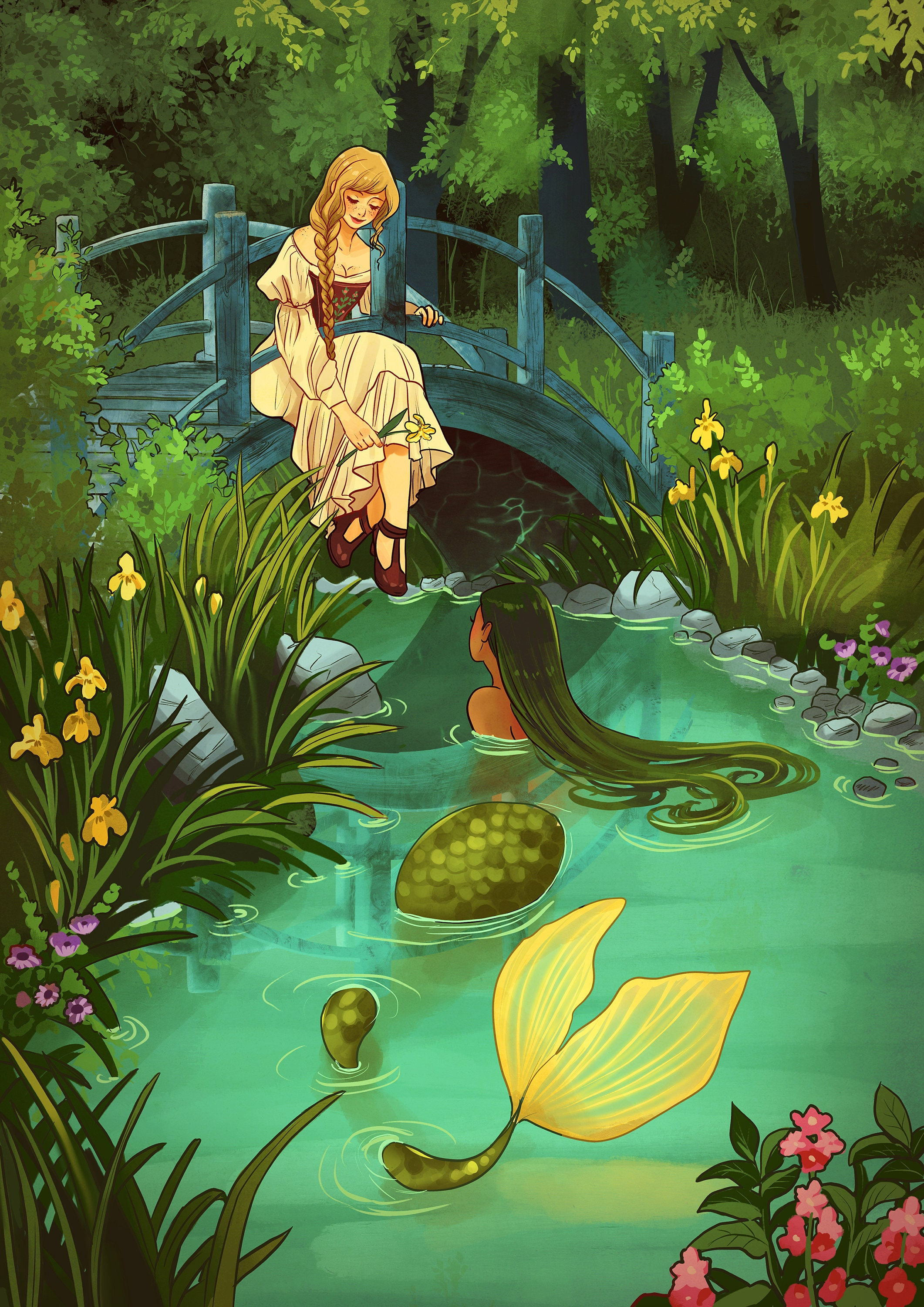 A4 Mermaid Art Collection (2022) - 21 Pieces to Choose From!