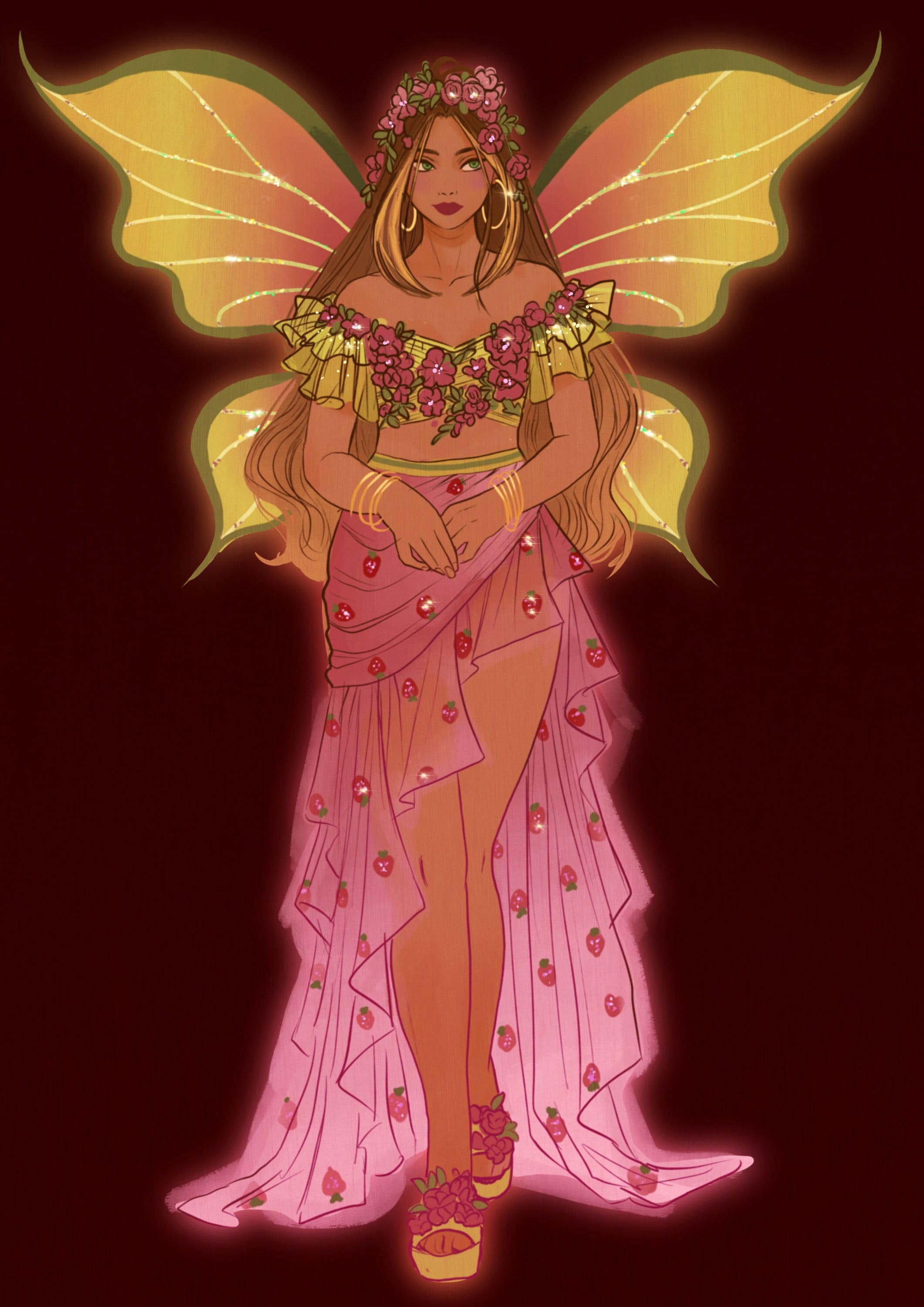 Fae Club | Large Art Prints